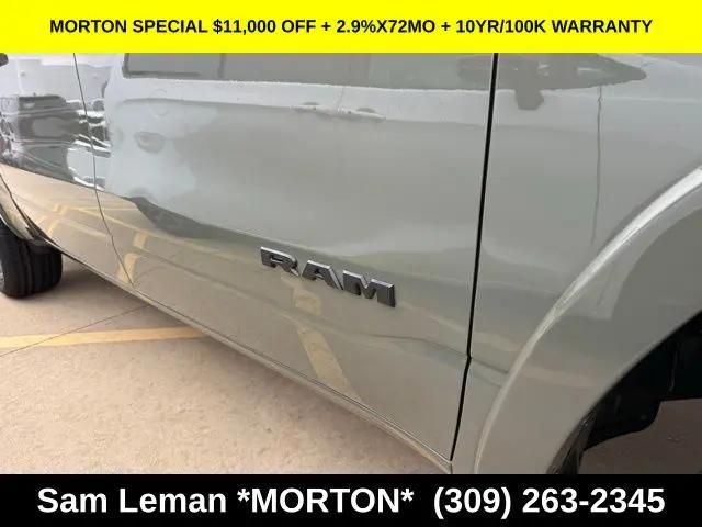 2026 Ram 1500 Big Horn Crew Cab 4x4 5'7" Box