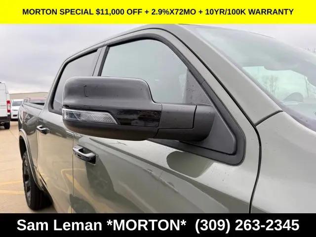 2026 Ram 1500 Big Horn Crew Cab 4x4 5'7" Box
