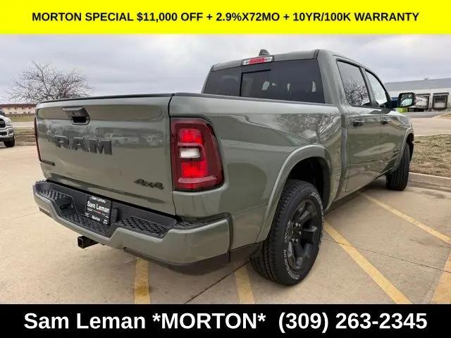2026 Ram 1500 Big Horn Crew Cab 4x4 5'7" Box