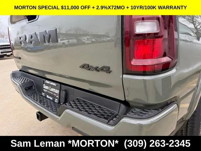 2026 Ram 1500 Big Horn Crew Cab 4x4 5'7" Box