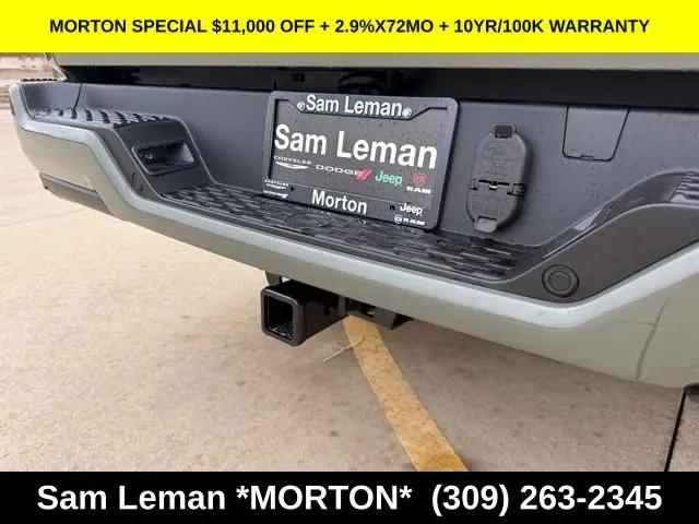 2026 Ram 1500 Big Horn Crew Cab 4x4 5'7" Box