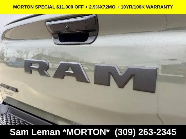 2026 Ram 1500 Big Horn Crew Cab 4x4 5'7" Box