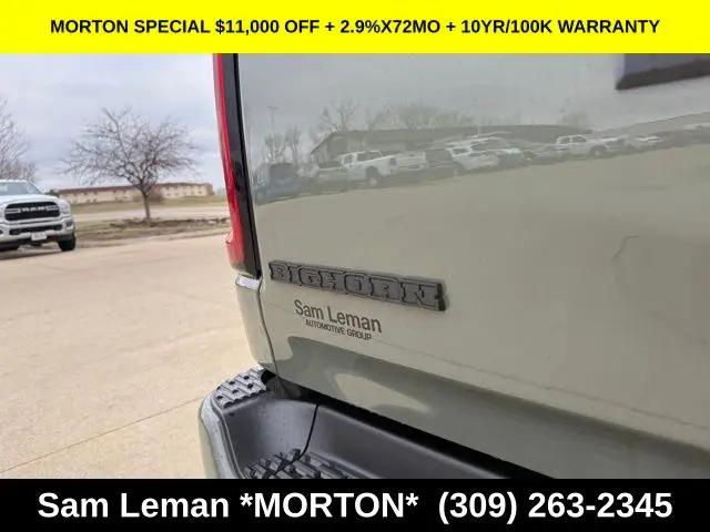 2026 Ram 1500 Big Horn Crew Cab 4x4 5'7" Box