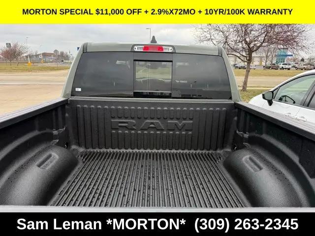 2026 Ram 1500 Big Horn Crew Cab 4x4 5'7" Box