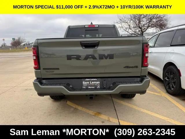 2026 Ram 1500 Big Horn Crew Cab 4x4 5'7" Box
