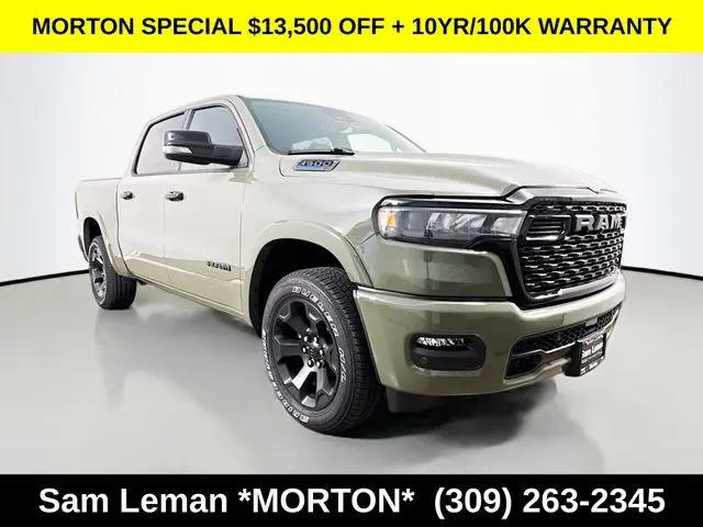 2026 Ram 1500 Big Horn Crew Cab 4x4 5'7" Box for sale in Morton, IL
