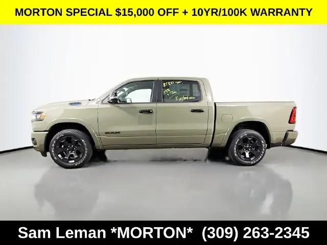 2026 Ram 1500 Big Horn Crew Cab 4x4 57 Box