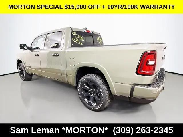 2026 Ram 1500 Big Horn Crew Cab 4x4 57 Box