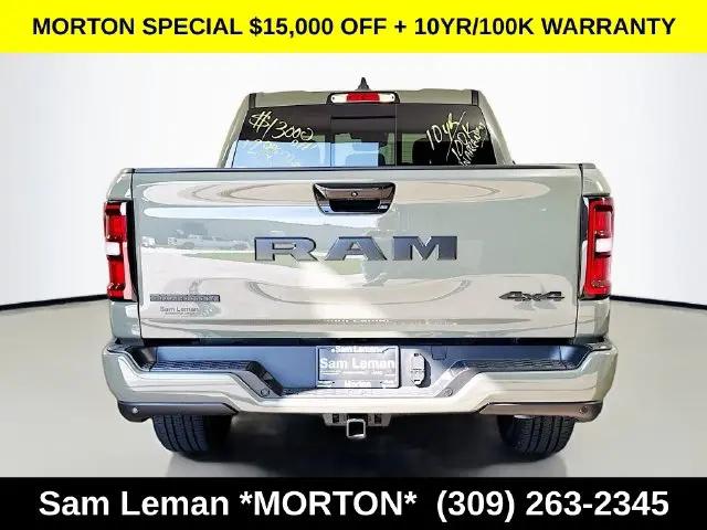 2026 Ram 1500 Big Horn Crew Cab 4x4 57 Box