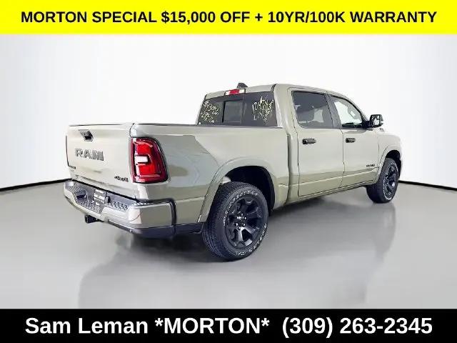 2026 Ram 1500 Big Horn Crew Cab 4x4 57 Box