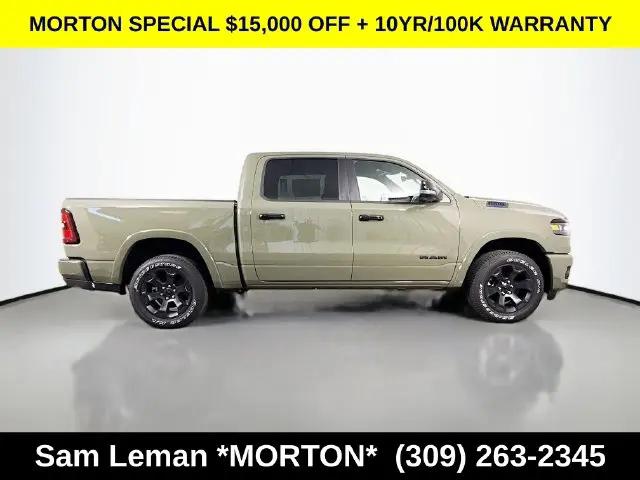 2026 Ram 1500 Big Horn Crew Cab 4x4 57 Box