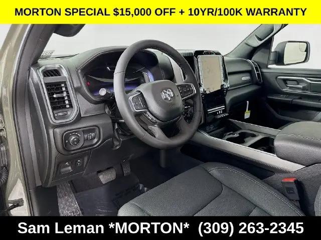 2026 Ram 1500 Big Horn Crew Cab 4x4 57 Box