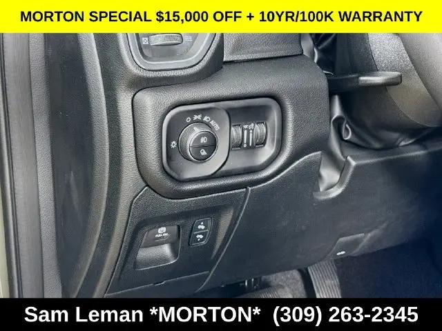 2026 Ram 1500 Big Horn Crew Cab 4x4 57 Box