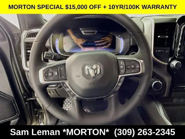 2026 Ram 1500 Big Horn Crew Cab 4x4 57 Box