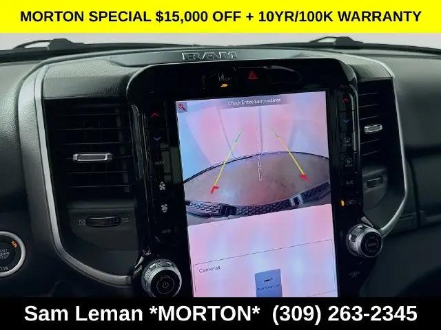 2026 Ram 1500 Big Horn Crew Cab 4x4 57 Box