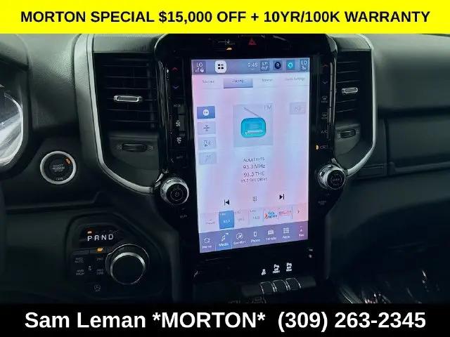 2026 Ram 1500 Big Horn Crew Cab 4x4 57 Box