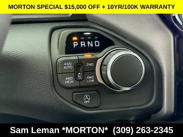 2026 Ram 1500 Big Horn Crew Cab 4x4 57 Box