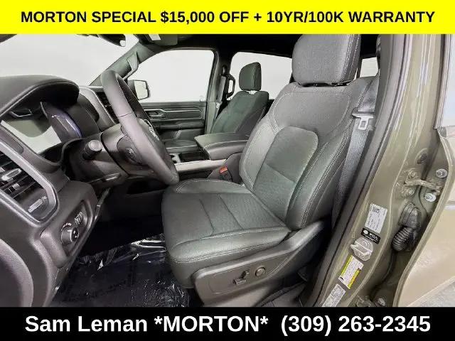 2026 Ram 1500 Big Horn Crew Cab 4x4 57 Box