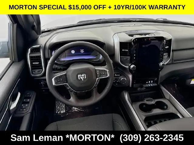 2026 Ram 1500 Big Horn Crew Cab 4x4 57 Box
