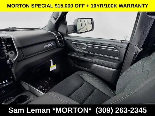 2026 Ram 1500 Big Horn Crew Cab 4x4 57 Box