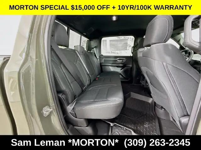 2026 Ram 1500 Big Horn Crew Cab 4x4 57 Box