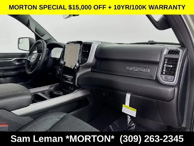 2026 Ram 1500 Big Horn Crew Cab 4x4 57 Box