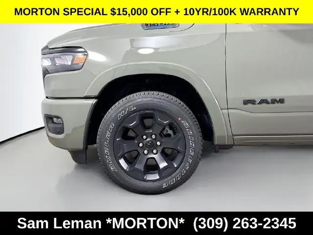 2026 Ram 1500 Big Horn Crew Cab 4x4 57 Box