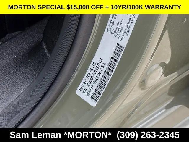 2026 Ram 1500 Big Horn Crew Cab 4x4 57 Box