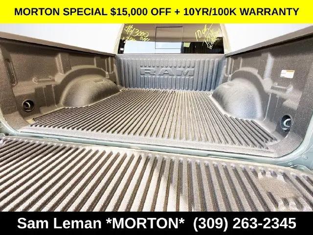 2026 Ram 1500 Big Horn Crew Cab 4x4 57 Box