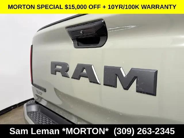 2026 Ram 1500 Big Horn Crew Cab 4x4 57 Box