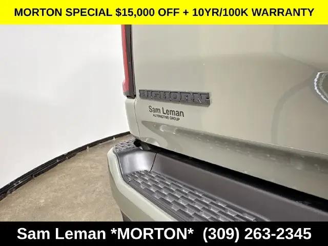2026 Ram 1500 Big Horn Crew Cab 4x4 57 Box