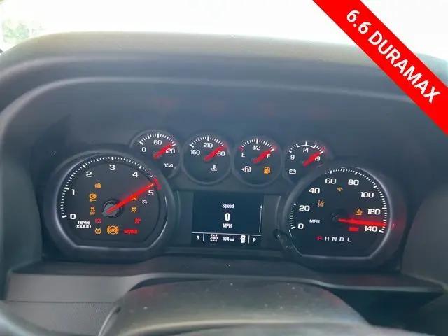 2026 Chevrolet Silverado 3500HD Work Truck