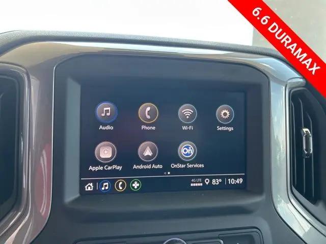 2026 Chevrolet Silverado 3500HD Work Truck