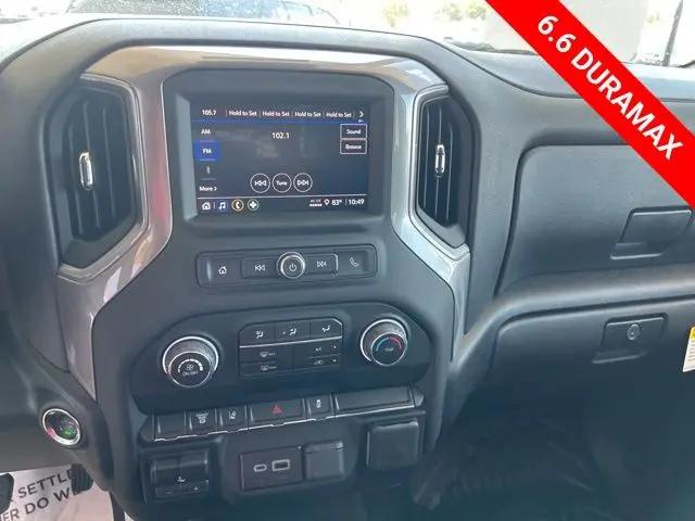 2026 Chevrolet Silverado 3500HD Work Truck