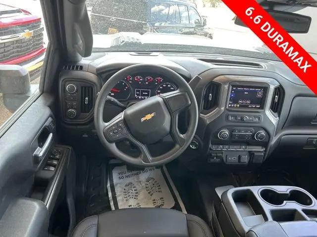 2026 Chevrolet Silverado 3500HD Work Truck