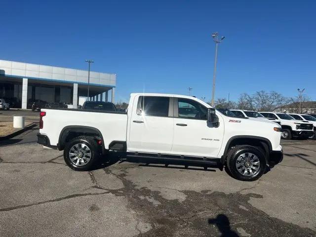 2026 Chevrolet Silverado 2500HD Crew Cab, Standard Bed, WT, 4WD