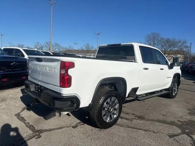 2026 Chevrolet Silverado 2500HD Crew Cab, Standard Bed, WT, 4WD