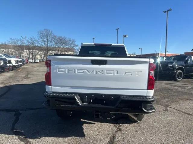 2026 Chevrolet Silverado 2500HD Crew Cab, Standard Bed, WT, 4WD
