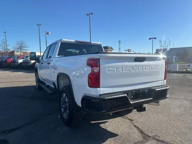 2026 Chevrolet Silverado 2500HD Crew Cab, Standard Bed, WT, 4WD