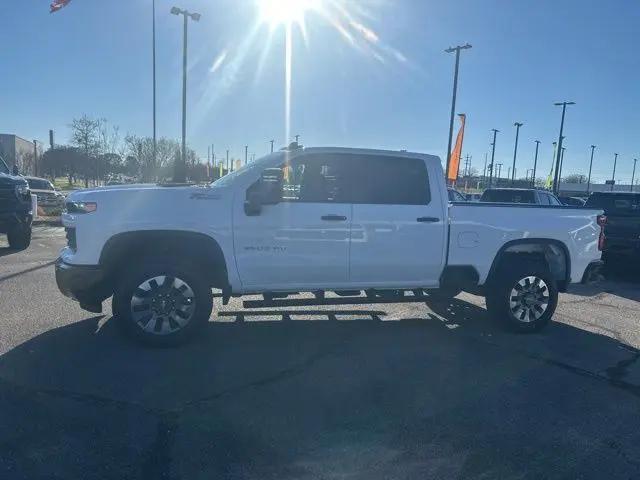 2026 Chevrolet Silverado 2500HD Crew Cab, Standard Bed, WT, 4WD