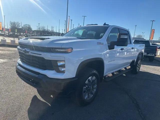 2026 Chevrolet Silverado 2500HD Crew Cab, Standard Bed, WT, 4WD