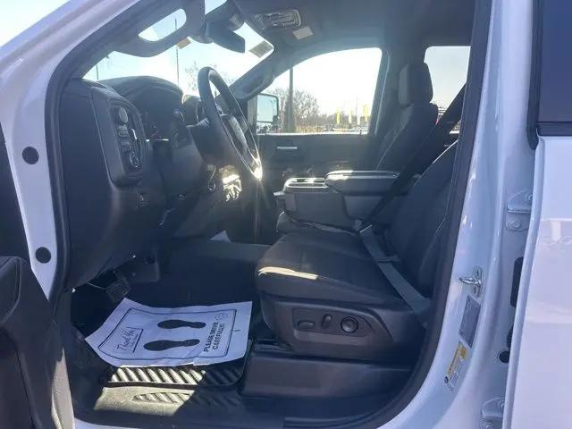 2026 Chevrolet Silverado 2500HD Crew Cab, Standard Bed, WT, 4WD