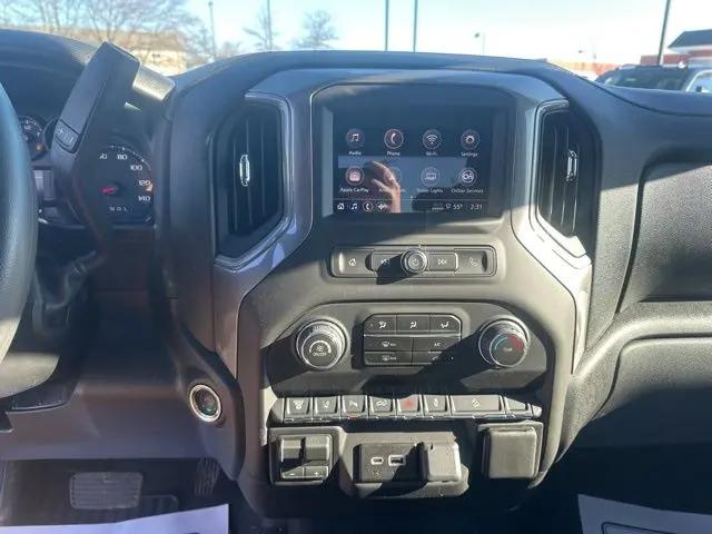 2026 Chevrolet Silverado 2500HD Crew Cab, Standard Bed, WT, 4WD