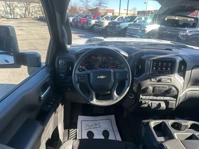 2026 Chevrolet Silverado 2500HD Crew Cab, Standard Bed, WT, 4WD