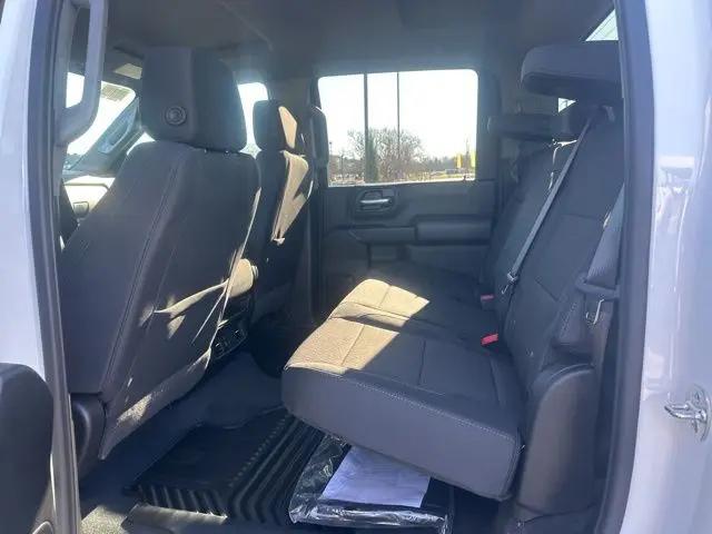 2026 Chevrolet Silverado 2500HD Crew Cab, Standard Bed, WT, 4WD