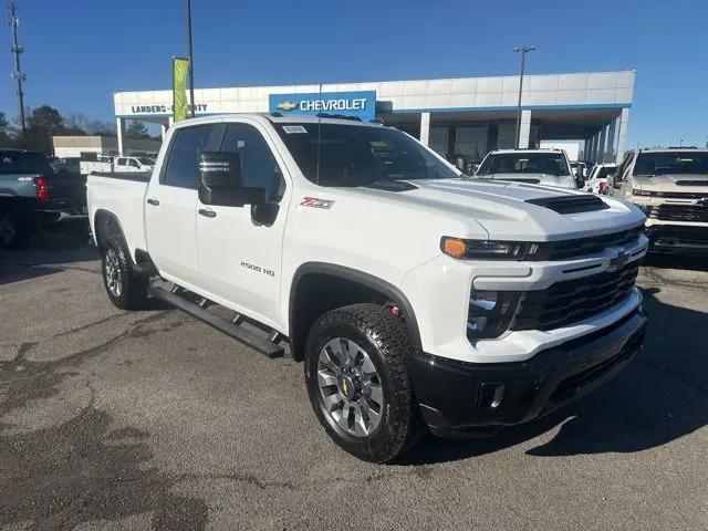 2026 Chevrolet Silverado 2500HD Crew Cab, Standard Bed, WT, 4WD for sale in Huntsville, AL