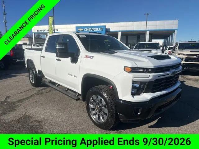 2026 Chevrolet Silverado 2500HD Crew Cab, Standard Bed, WT, 4WD for sale in Huntsville, AL
