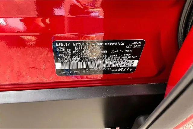 2026 Mitsubishi Outlander SEL 2.5 S-AWC