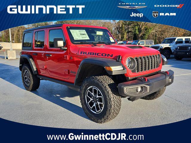2026 Jeep Wrangler 4-Door Rubicon 4x4 for sale in Stone Mountain, GA