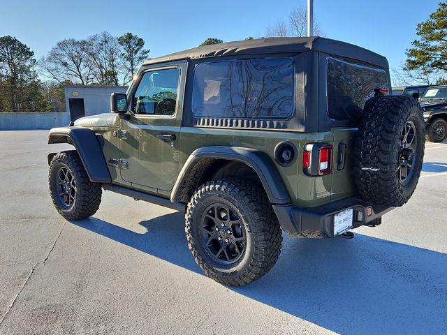 2026 Jeep Wrangler 2-Door Willys 4x4